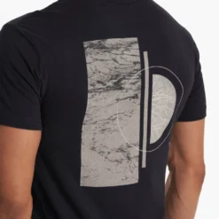 Textures Tee | Black -Deals Haute Drape Store V9005BLK SP23 M ECOMM PRINTABLES 0948 FULL 1x1 3acd25e7 1f35 4f12 9e6b 1c051dfb58ae