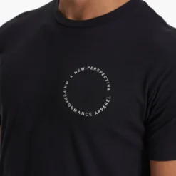 Textures Tee | Black -Deals Haute Drape Store V9005BLK SP23 M ECOMM PRINTABLES 0975 TOP 1x1 3b7fcd54 2307 4aca 83b0 416393e2d2e8