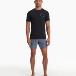 Textures Tee | Black -Deals Haute Drape Store V9005BLK SP23 M ECOMM PRINTABLES 0994 DETAIL 1x1 f9f05deb ee39 43f8 8977 3188a18faa0f