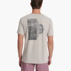 Textures Tee | Light Grey -Deals Haute Drape Store V9005LTG SP23 M ECOMM PRINTABLES 0853 TOP 1x1 240e8644 dc4a 482c b019 683747b37784