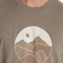 Landscapes Tee | Warm Grey -Deals Haute Drape Store V9009CCO FA23 M ECOMM printables DETAIL 6