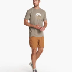 Landscapes Tee | Warm Grey -Deals Haute Drape Store V9009CCO FA23 M ECOMM printables FULL 4