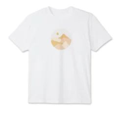 Landscapes Tee | White