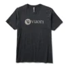 V1 Vuori Wordmark Logo Tee | Charcoal Heather