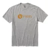 V1 Vuori Wordmark Logo Tee | Heather Grey / Flax