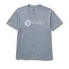 V1 Vuori Wordmark Logo Tee | Heather Grey Salt