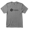 V1 Vuori Wordmark Logo Tee | Heather Grey