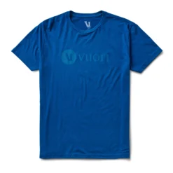V1 Vuori Wordmark Logo Tee | Sea