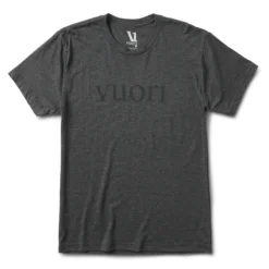 Classic Vuori Tee | Vintage Black