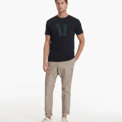 V1 Logo Tee | Black/Charcoal -Deals Haute Drape Store V925BCH SP23 M ECOMM PRINTABLES 1128 1x1 73dcc5ca 583f 4bdf 8a8e b57fb853054d