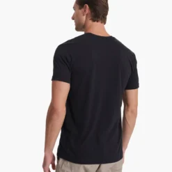 V1 Logo Tee | Black/Charcoal -Deals Haute Drape Store V925BCH SP23 M ECOMM PRINTABLES 1176 1x1 e64863db 1e17 4288 8be6 1c85c0a24536