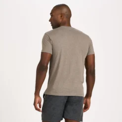 V1 Logo Tee | Cocoa Heather -Deals Haute Drape Store V925COH 3 0c88f63d 014c 484d a37f 00eab5af0e76