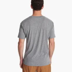 V1 Logo Tee | Heather Grey/White 6 V1 Logo Tee | Heather Grey/White -Deals Haute Drape Store V925HGW FA23 M ECOMM printables BACK TOPS 4