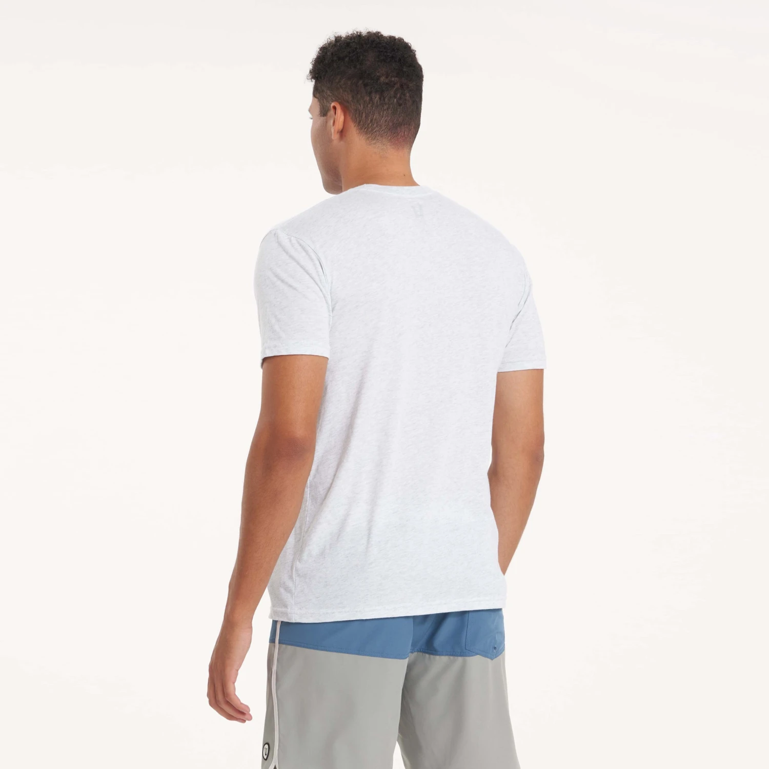 V1 Logo Tee | White Heather 4 V1 Logo Tee | White Heather - Image 4