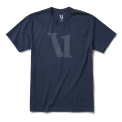 V1 Logo Tee | Navy
