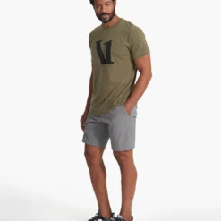 V1 Logo Tee | Oregano -Deals Haute Drape Store V925ORE SP23 M ECOMM PRINTABLES FULL 2705 1X1 232ce8f3 6689 4f93 abcf 86045628de16