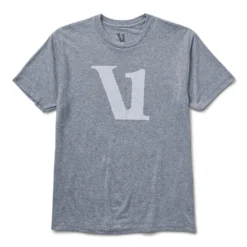 V1 Logo Tee | White/Cloud