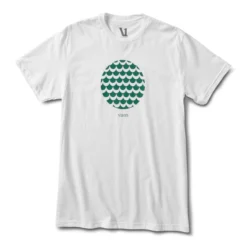 Ride Waves Tee | White
