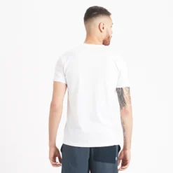 Vibration Tee | White -Deals Haute Drape Store V943WHT 2 update