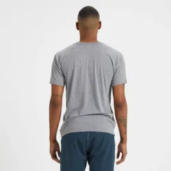 Dunes Tee | Heather Grey -Deals Haute Drape Store V946HTG 2