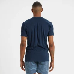 Intuition Tee | Navy -Deals Haute Drape Store V947NVY 2