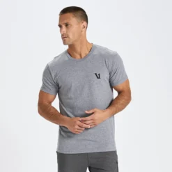 Land To Sea Tee | Heather Grey -Deals Haute Drape Store V952HTG 1