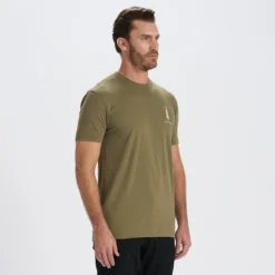 Tree Tee | Army -Deals Haute Drape Store V954ARM 2