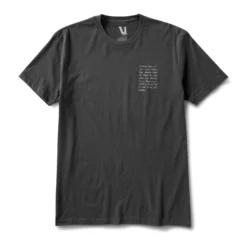 Mantra Tee | Charcoal
