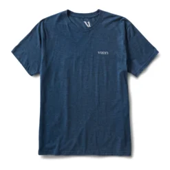 Mind Body Land Sea Tee | Indigo Heather