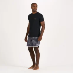 Investment In Happiness Tee | Black -Deals Haute Drape Store V966BLK 4 1a55dd52 fc2d 4ea0 8016 1f18cbee4457