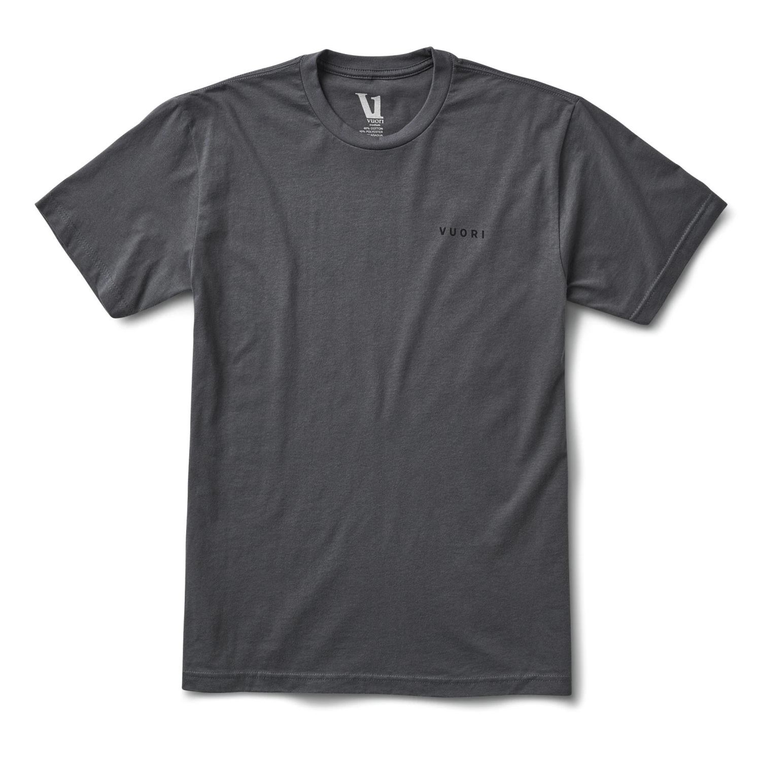 New Perspective Tee | Charcoal