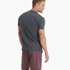 Pursuit Tee | Charcoal 5 Pursuit Tee | Charcoal -Deals Haute Drape Store V971CCL FA22 M ECOMM 07669