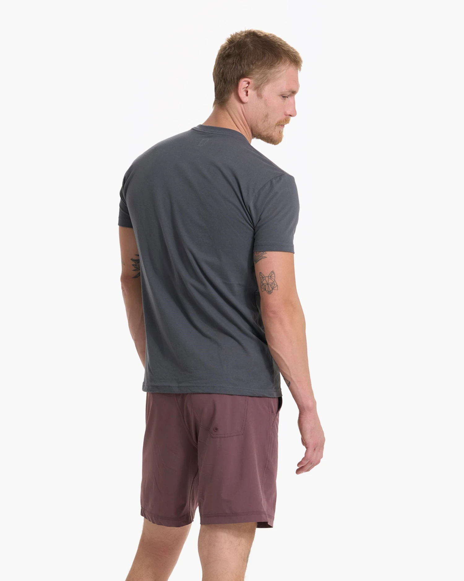 Pursuit Tee | Charcoal 3 Pursuit Tee | Charcoal - Image 3