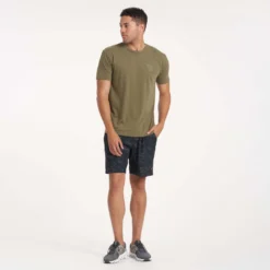 Mountain Peak Tee | Army -Deals Haute Drape Store V979ARM 2312