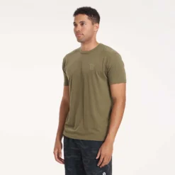 Mountain Peak Tee | Army -Deals Haute Drape Store V979ARM 2344