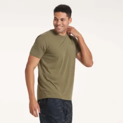 Mountain Peak Tee | Army -Deals Haute Drape Store V979ARM 2350
