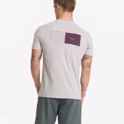 Dimension Tee | Light Grey -Deals Haute Drape Store V982LHG 2923 1