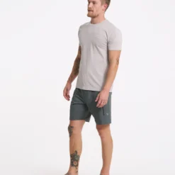 Dimension Tee | Light Grey -Deals Haute Drape Store V982LHG 2945