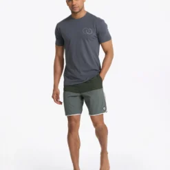 New Wave Tee | Charcoal -Deals Haute Drape Store V985CCL 1160