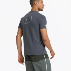 New Wave Tee | Charcoal -Deals Haute Drape Store V985CCL 1209