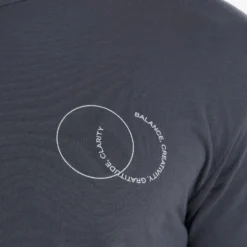 New Wave Tee | Charcoal -Deals Haute Drape Store V985CCL 1215