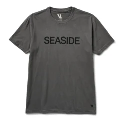Seaside Tee | Charcoal