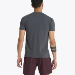 Seaside Tee | Charcoal -Deals Haute Drape Store V986CCL 00885