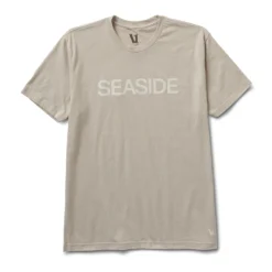 Seaside Tee | Light Grey