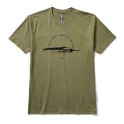 Sun Sets Tee | Army