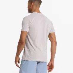 Sun Sets Tee | Light Grey -Deals Haute Drape Store V987LTG 3206 1