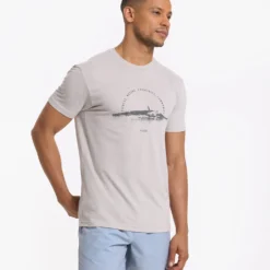 Sun Sets Tee | Light Grey -Deals Haute Drape Store V987LTG 3217 91f28335 4d6c 4338 840d 19b655b39800