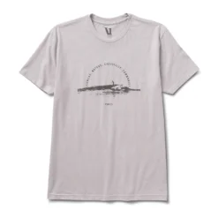 Sun Sets Tee | Light Grey