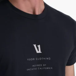 Inspired Tee | Black -Deals Haute Drape Store V988BLK 03371